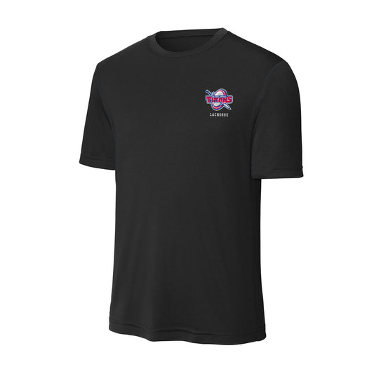 Detroit Mercy - NCAA Men's Lacrosse : Zach Gleason - Activewear T-Shirt-0