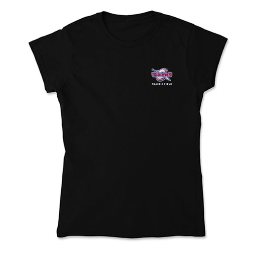 Detroit Mercy - NCAA Women's Track & Field : Abigail Mullings - Soft Style Women’s T-Shirt-0