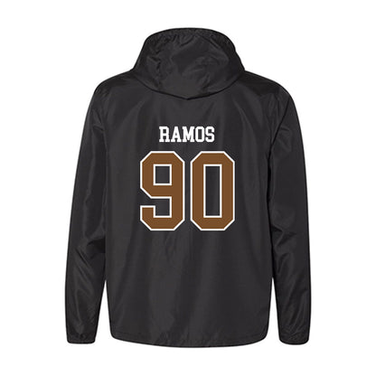 Montana - NCAA Football : Jareb Ramos - Windbreaker-1