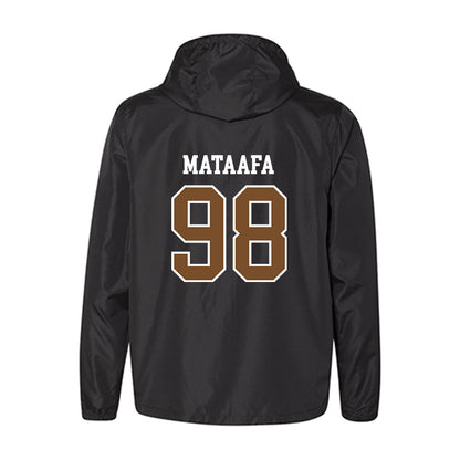 Montana - NCAA Football : Matai Mataafa - Windbreaker-1