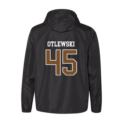 Montana - NCAA Football : Caleb Otlewski - Windbreaker-1