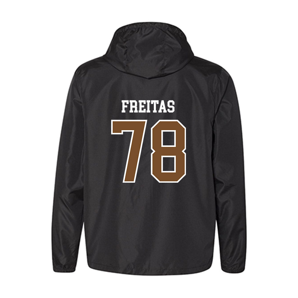 Montana - NCAA Football : Lucas Freitas - Windbreaker-1