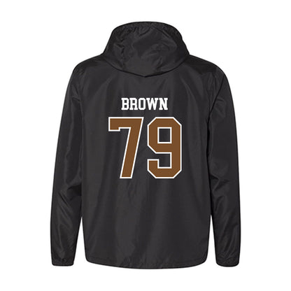 Montana - NCAA Football : Liam Brown - Windbreaker-1