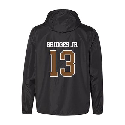 Montana - NCAA Football : Lekeldrick Bridges Jr - Windbreaker-1