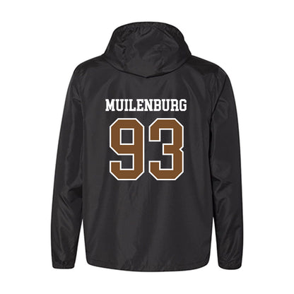Montana - NCAA Football : Cole Muilenburg - Windbreaker-1