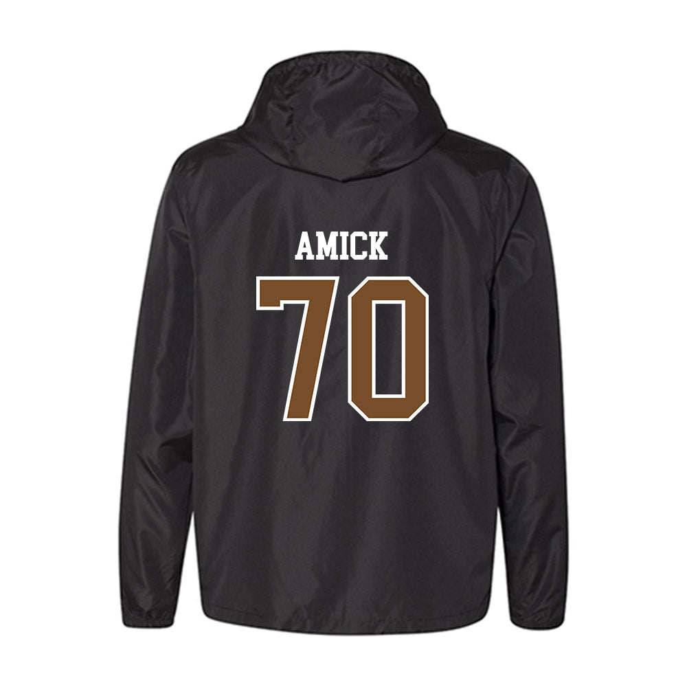 Montana - NCAA Football : Colin Amick - Windbreaker-1