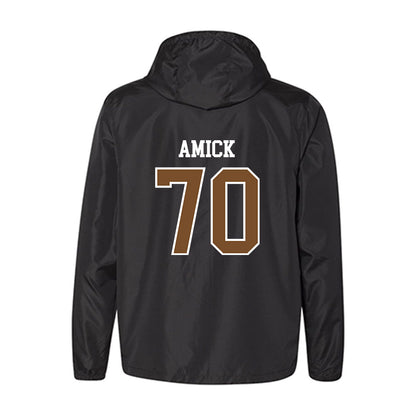 Montana - NCAA Football : Colin Amick - Windbreaker-1