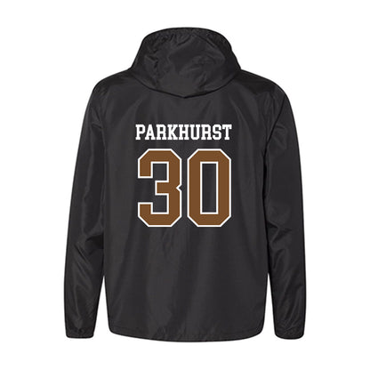 Montana - NCAA Women's Soccer : Mia Parkhurst - Windbreaker-1