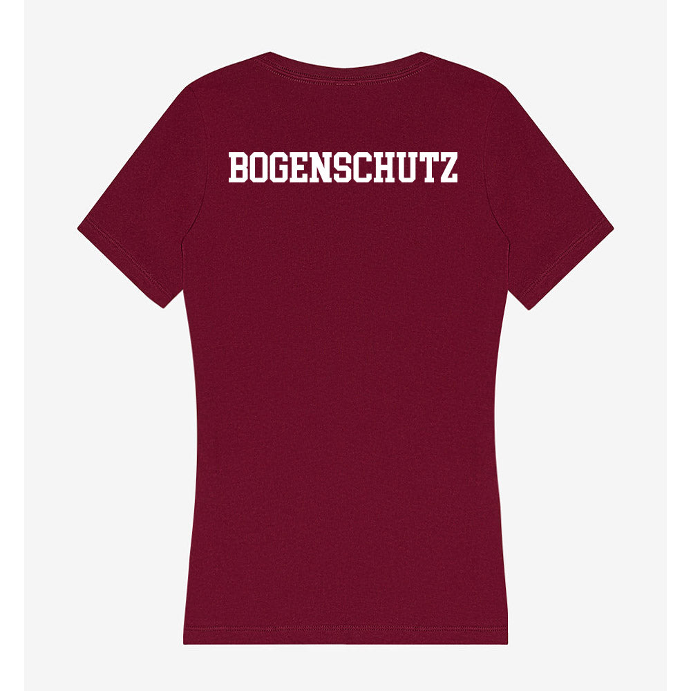 Montana - NCAA Women's Golf : Kate Bogenschutz - Women's V-Neck T-Shirt-1