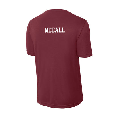 Montana - NCAA Men's Tennis : Duncan McCall - Activewear T-Shirt-1