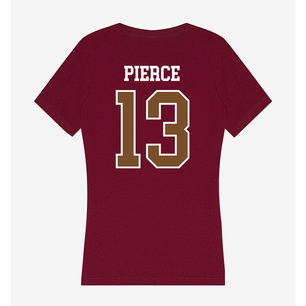 Montana - NCAA Women's Volleyball : Sydney Pierce - Women's V-Neck T-Shirt-1
