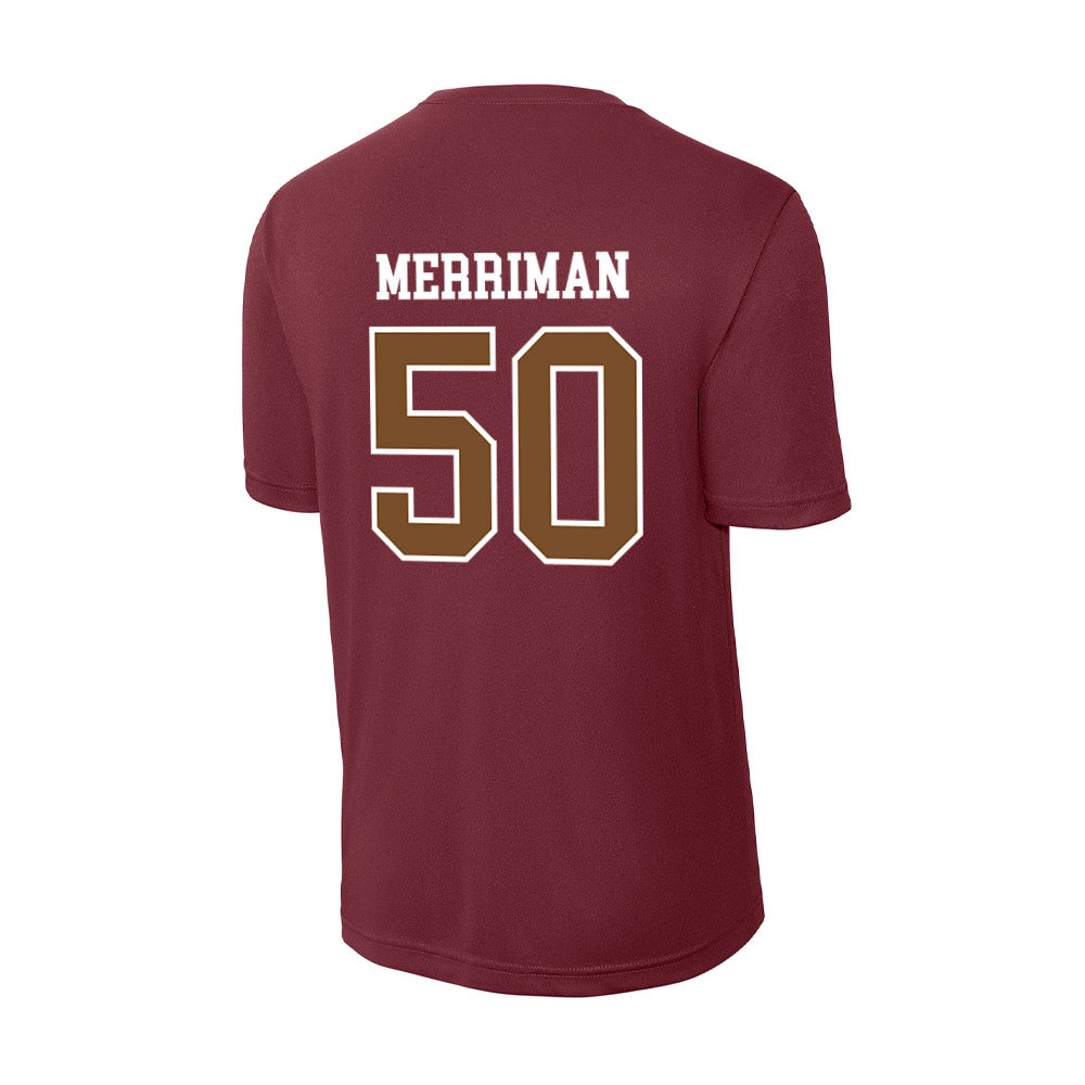 Montana - NCAA Football : Samuel Merriman - Activewear T-Shirt-1