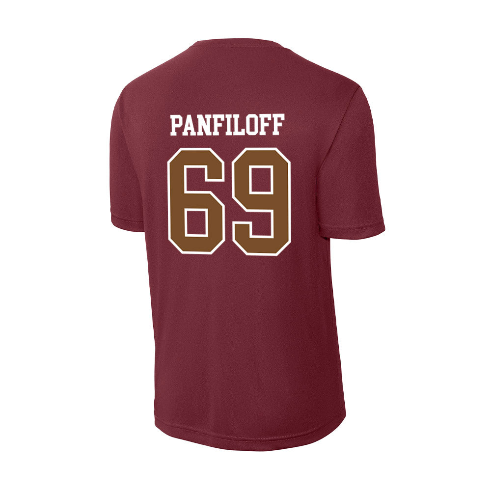 Montana - NCAA Football : Cannon Panfiloff - Activewear T-Shirt-1