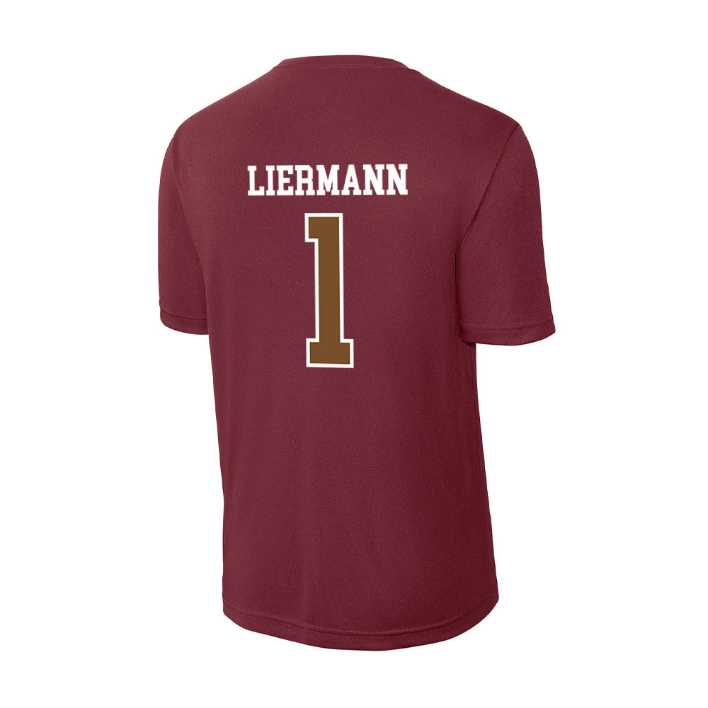 Montana - NCAA Women's Volleyball : Olivia Liermann - Activewear T-Shirt-1