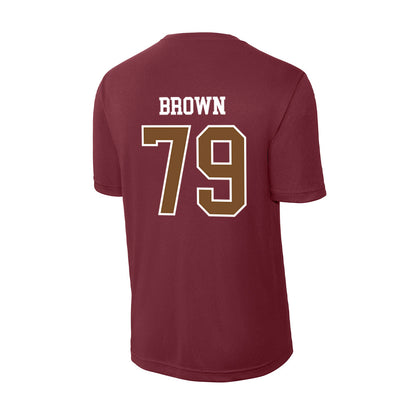 Montana - NCAA Football : Liam Brown - Activewear T-Shirt-1