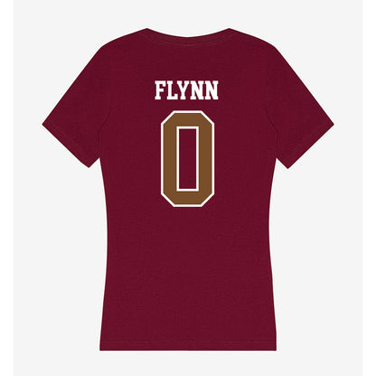 Montana - NCAA Women's Soccer : Bayliss Flynn - Women's V-Neck T-Shirt-1