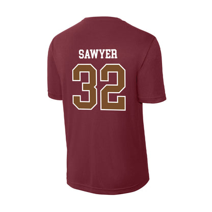 Montana - NCAA Men's Basketball : Te'Jon Sawyer - Activewear T-Shirt-1