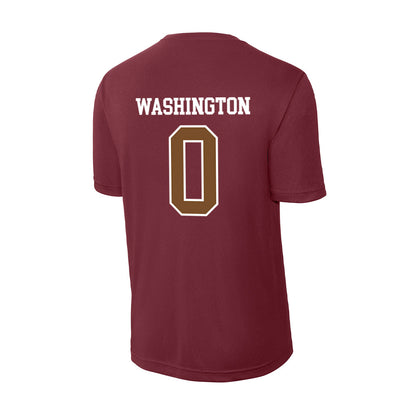 Montana - NCAA Women's Basketball : Zoey Washington - Activewear T-Shirt-1