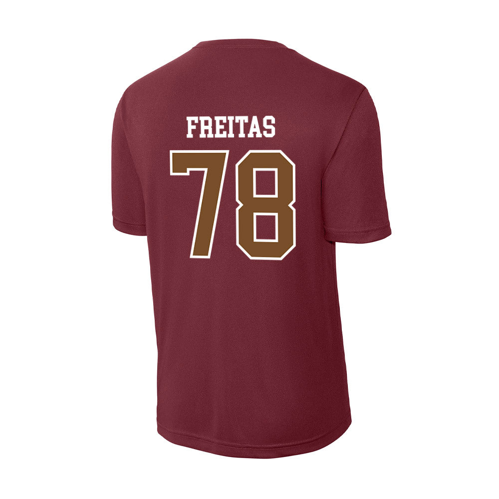 Montana - NCAA Football : Lucas Freitas - Activewear T-Shirt-1