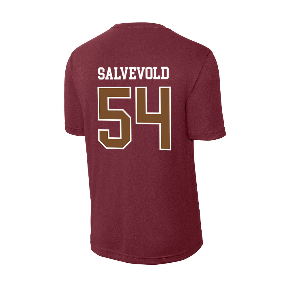 Montana - NCAA Football : Bridger Salvevold - Activewear T-Shirt-1