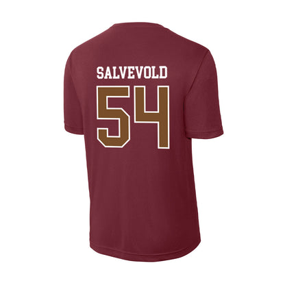 Montana - NCAA Football : Bridger Salvevold - Activewear T-Shirt-1