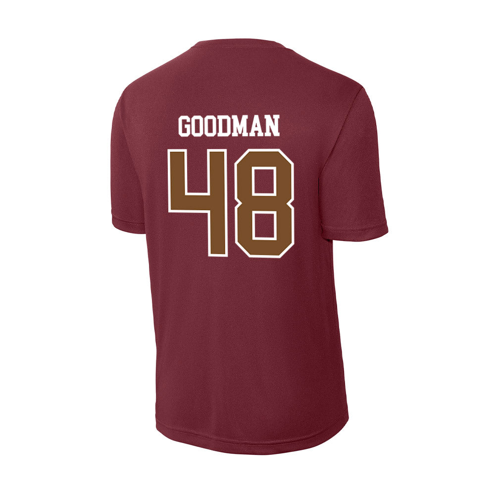 Montana - NCAA Football : Styles Goodman - Activewear T-Shirt-1