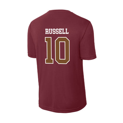 Montana - NCAA Women's Volleyball : Delaney Russell - Activewear T-Shirt-1