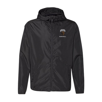 Montana - NCAA Men's Basketball : Te'Jon Sawyer - Windbreaker-0