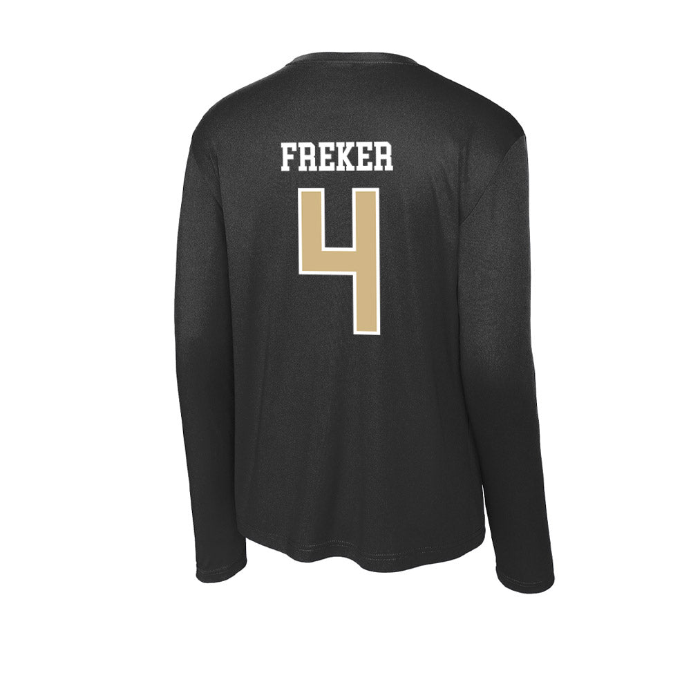 GWU - NCAA Baseball : Brodie Freker - Activewear Long Sleeve T-Shirt-1