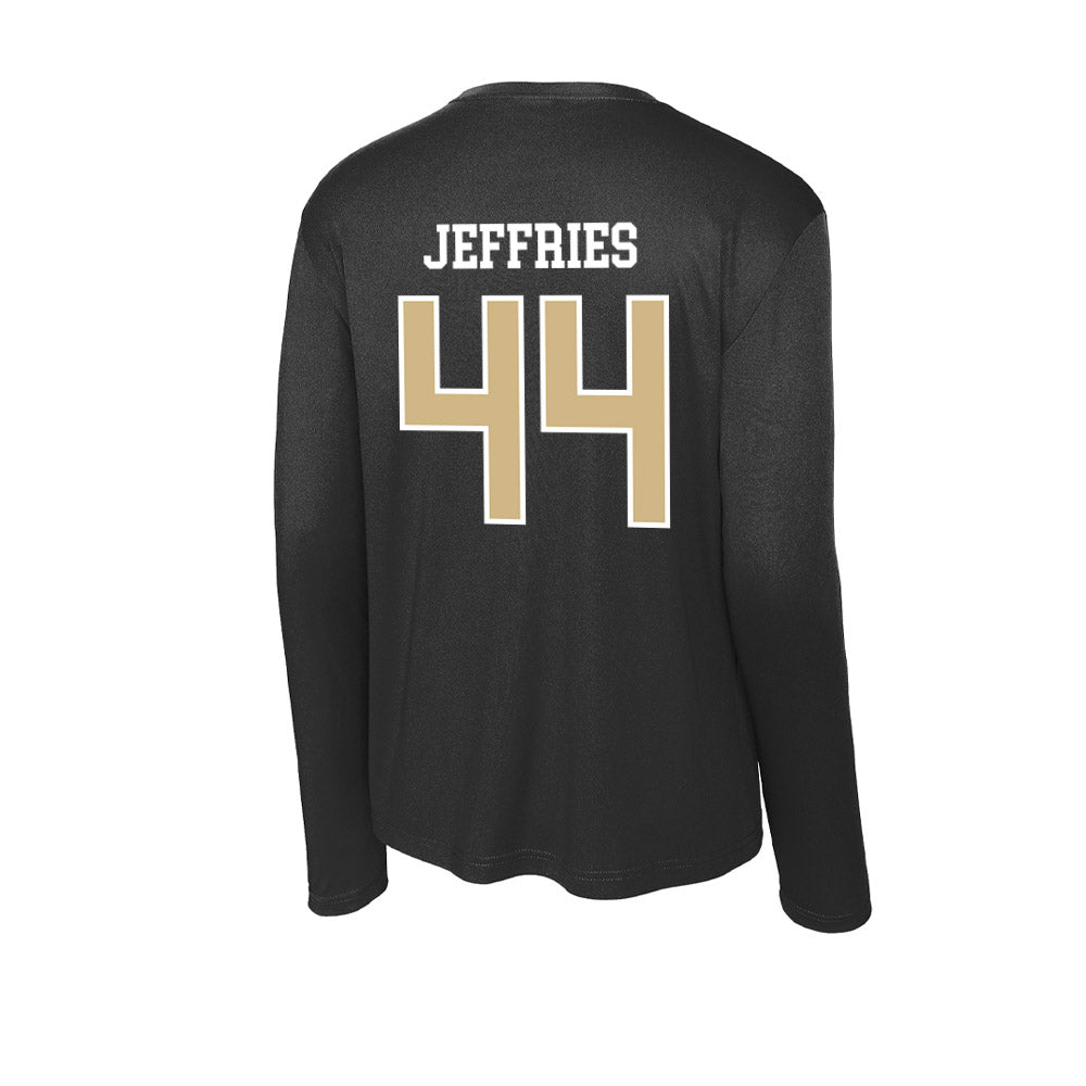 GWU - NCAA Baseball : Graham Jeffries - Activewear Long Sleeve T-Shirt-1