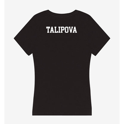 GWU - NCAA Women's Tennis : Laziza Talipova - Women's V-Neck T-Shirt-1