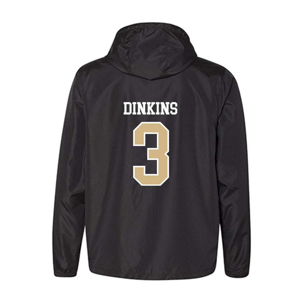 GWU - NCAA Men's Basketball : Tre Dinkins - Windbreaker-1