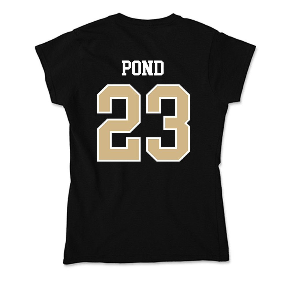 GWU - NCAA Women's Lacrosse : Margaret Pond - Soft Style Women’s T-Shirt-1
