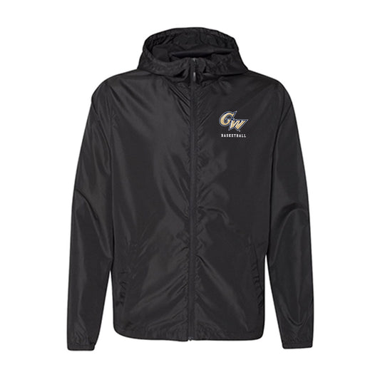 GWU - NCAA Men's Basketball : Tyrone Marshall - Windbreaker-0