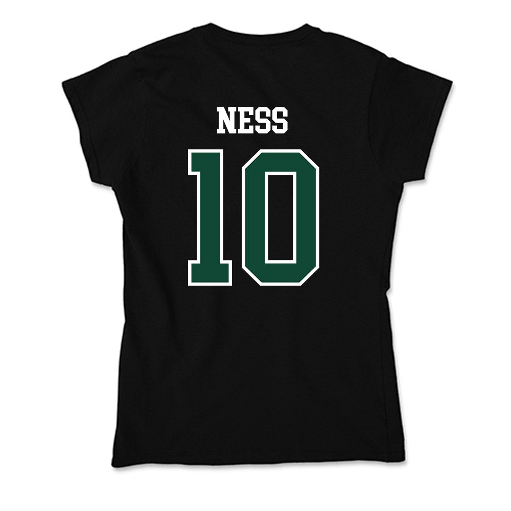 Portland State - NCAA Men's Basketball : Colt Ness - Soft Style Women’s T-Shirt-1