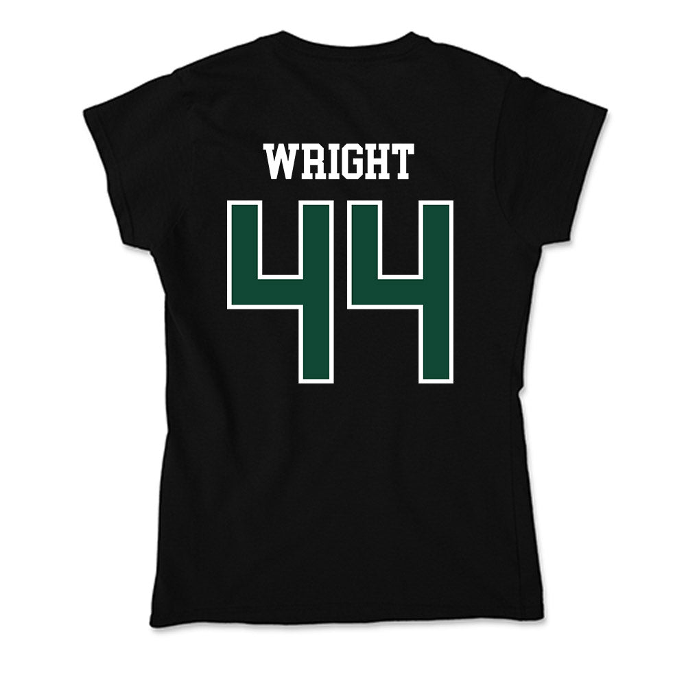 Portland State - NCAA Softball : Samiya Wright - Soft Style Women’s T-Shirt-1