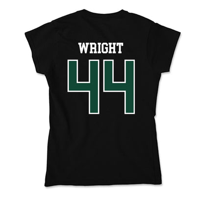 Portland State - NCAA Softball : Samiya Wright - Soft Style Women’s T-Shirt-1
