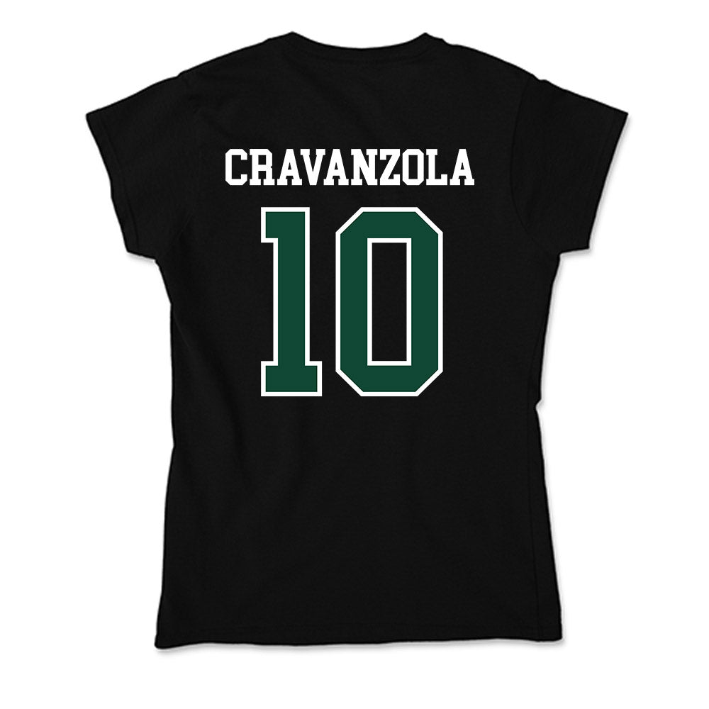 Portland State - NCAA Men's Tennis : Edoardo Cravanzola - Soft Style Women’s T-Shirt-1
