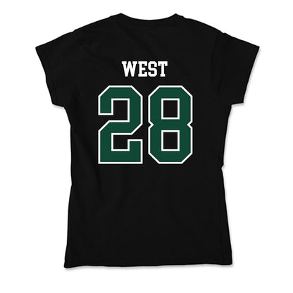 Portland State - NCAA Football : Dionte West - Soft Style Women’s T-Shirt-1
