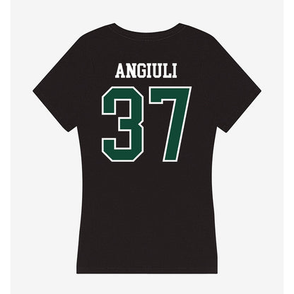 Portland State - NCAA Football : Marcus Angiuli - Women's V-Neck T-Shirt-1