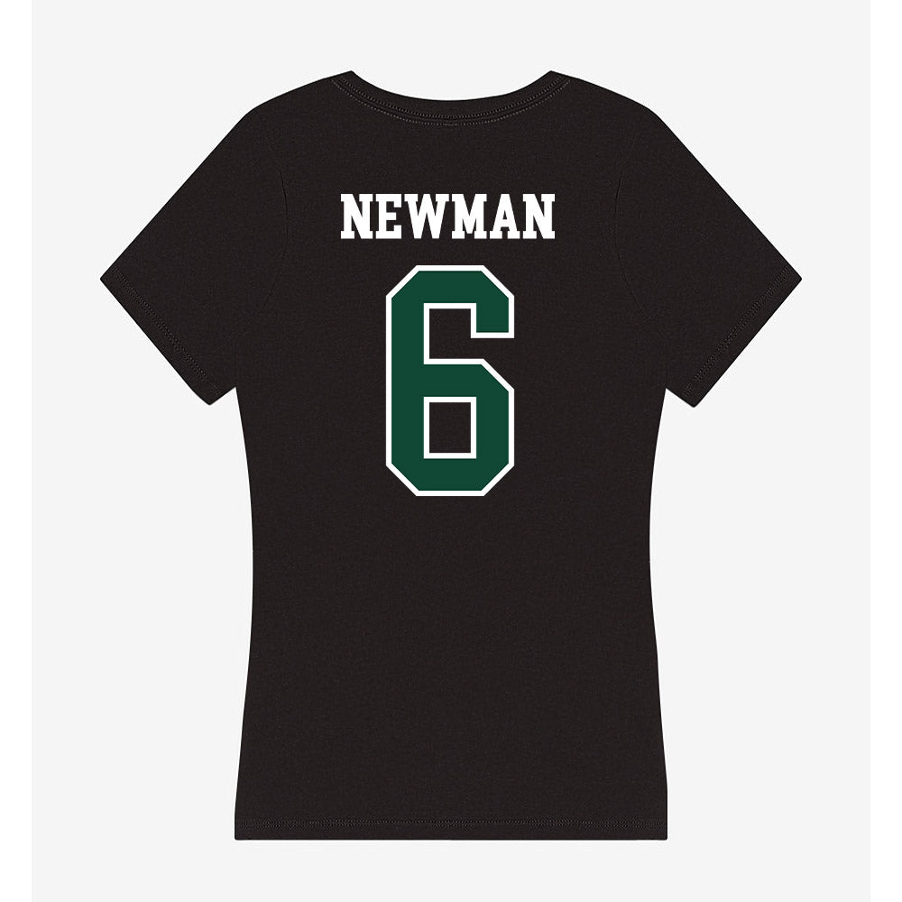 Portland State - NCAA Football : Cru Newman - Women's V-Neck T-Shirt-1