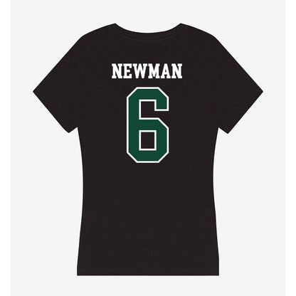 Portland State - NCAA Football : Cru Newman - Women's V-Neck T-Shirt-1