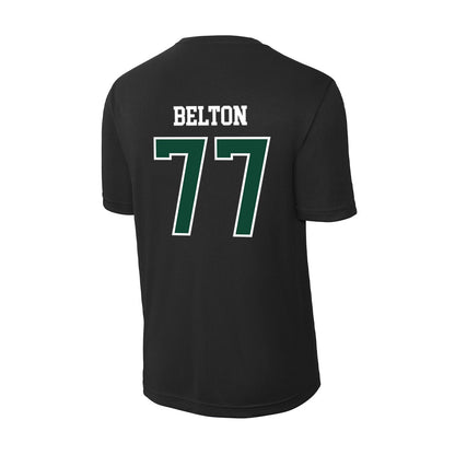 Portland State - NCAA Football : Jakob Belton - Activewear T-Shirt-1