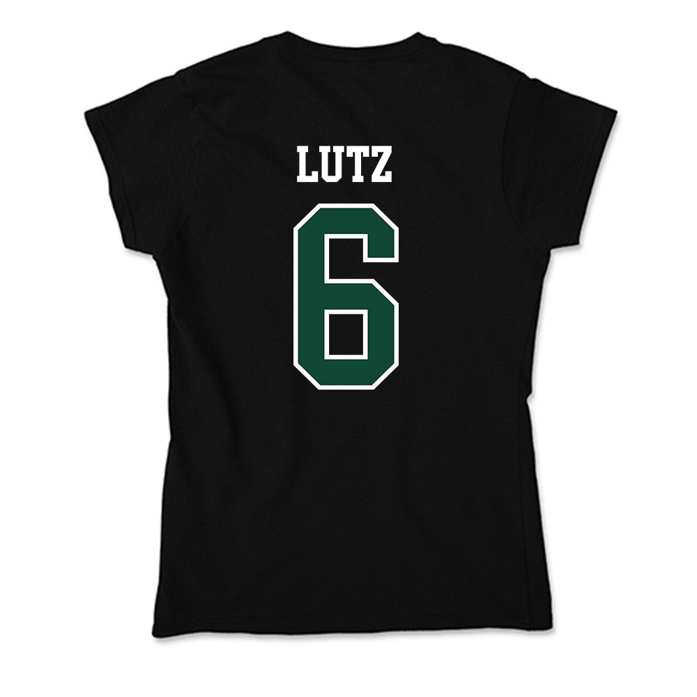 Portland State - NCAA Softball : Breanna Lutz - Soft Style Women’s T-Shirt-1