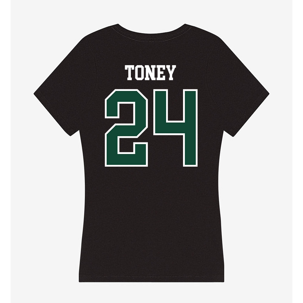Portland State - NCAA Softball : Gracie Toney - Women's V-Neck T-Shirt-1