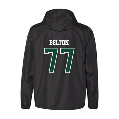 Portland State - NCAA Football : Jakob Belton - Windbreaker-1
