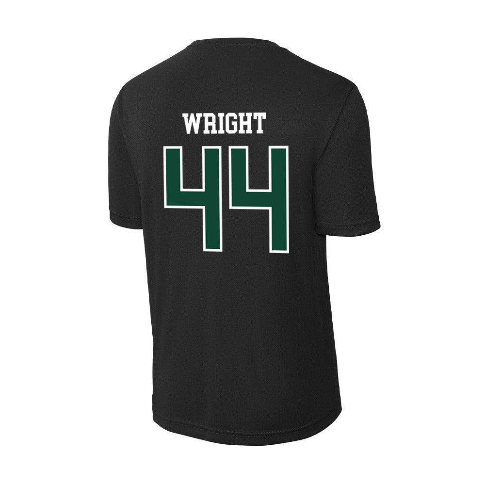 Portland State - NCAA Softball : Samiya Wright - Activewear T-Shirt-1