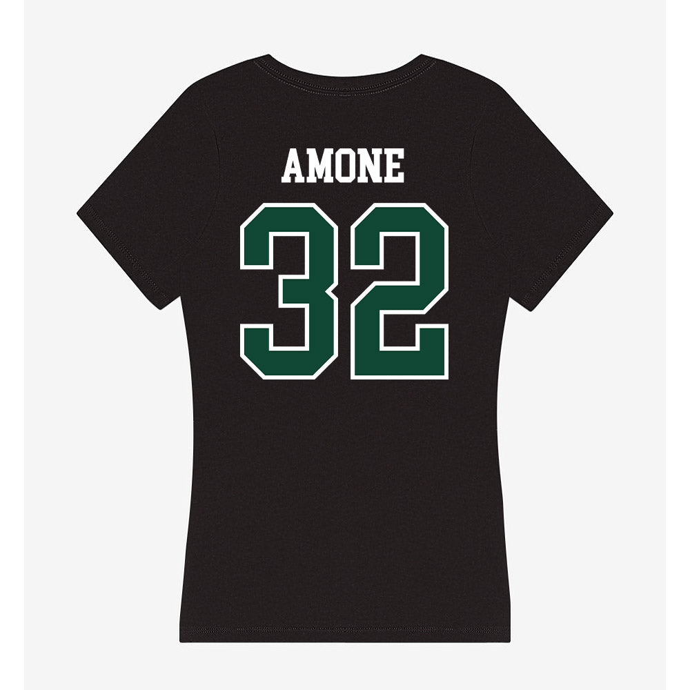Portland State - NCAA Football : John Amone - Women's V-Neck T-Shirt-1
