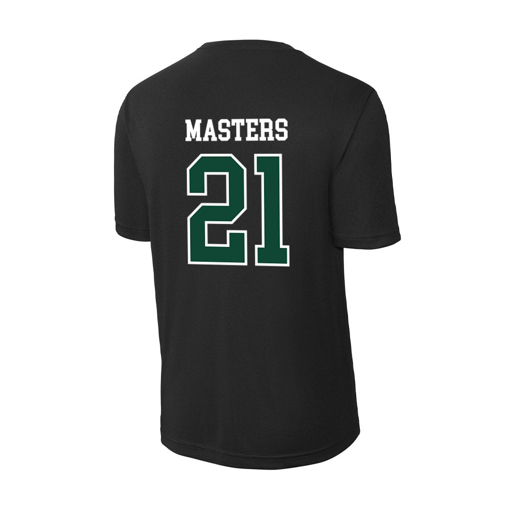 Portland State - NCAA Women's Soccer : Claire Masters - Activewear T-Shirt-1