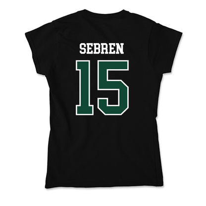 Portland State - NCAA Women's Soccer : Addison Sebren - Soft Style Women’s T-Shirt-1